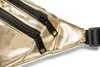 styleBREAKER Damen Bauchtasche Metallic 21x16cm | Produktbild-Vorschau 2