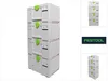 Festool Systainer Set 4x SYS3 M 237 ( 4x 204843 ) 21,4 Podgląd zdjęcia produktu 1