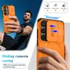 Magnetisch Hülle für Samsung Galaxy S25+/S24+, Dual Layer Produktbild-Vorschau 4