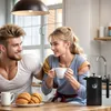 Coffee Fox Luxus French Press 350 ml Schwarz, Produktbild-Vorschau 6