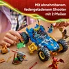 LEGO NINJAGO Jay a jeho transformačné auto, Stavebnica, 8 Náhľad obrázku produktu 36