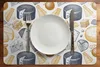Tischset 6x45x30 cm Platzset Tischmatte Platzmatte Produktbild-Vorschau 2