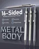 4 Stück Metall Druckbleistift Set 0,5 mm HB Blei 4B Produktbild-Vorschau 2