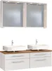 Held Möbel Unterbecken-Set Davos 120 cm mit Spiegelpaneel Produktbild-Vorschau 1