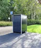 1 Mülltonnenbox Modell No.3 Anthrazitgrau für 120 Liter Produktbild-Vorschau 2