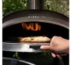 ZiiPa Piana Holz-Pizzaofen Farbe Karbon Náhled obrázku produktu 4