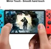 Hands holding a Nintendo Switch console playing a video game. Produktbild-Vorschau