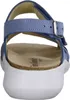 Finn Comfort Nadi Blau Damen Sandale Wechselfußbett Leder Produktbild-Vorschau 10