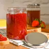 Praknu 12 barattoli per conserve 500ml con coperchio, Anteprima dell’immagine prodotto 7
