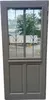 Porte d'entree Bois vitree, Santiago gris marron RAL7039, Voir les images du produit 2