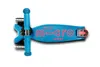 Micro Scooter Maxi Micro Deluxe LED Aqua : türkis Farbe: Produktbild-Vorschau 3
