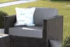 MuchoWow® Outdoor Kissen - Wolken mit Aquarellfarben Produktbild-Vorschau 5