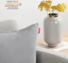 Set di 2 fodere per cuscino Blumtal 45x45 cm in ciniglia - Anteprima dell’immagine prodotto 3