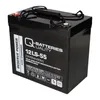 Q-Batteries 12LS-55 / 12V - 55Ah batteria al piombo acido Anteprima dell’immagine prodotto 7