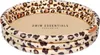 Swim Essentials Aufblasbarer Pool Beige Leo Print Produktbild-Vorschau 1