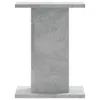 vidaXL Lautsprecherständer 2 Stk. Betongrau 30x30x40 cm Produktbild-Vorschau 5