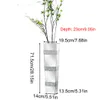 WISFOR Vasi in vetro, vaso da fiori 71 cm Vaso decorativo, Anteprima dell’immagine prodotto 6