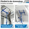 Ikodm Paneelheber 68 kg aus Q195-Stahl, 126–325 cm Produktbild-Vorschau 4