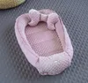 Mini PUNKTE Rosa/ MINKY ROSA Babynestchen Unterlage 2 Tlg Produktbild-Vorschau 3