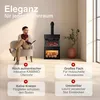 KAMINIO Kominek elektryczny HENRI z rurą kominową - Podgląd zdjęcia produktu 2