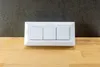 bloc de 3 prises, blanc 250V~/ 16A, montage en saillie avec Voir les images du produit 6