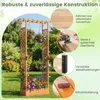 COSTWAY Blumenkasten, Pflanzkasten mit Rankgitter, Produktbild-Vorschau 6
