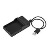 Caricabatteria cavo USB EN-EL5 per Nikon Coolpix P510 P520 Anteprima dell’immagine prodotto 3