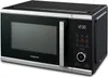 A black and silver MEDION microwave oven is shown from a three-quarter angle against a white background. Anteprima dell’immagine prodotto