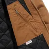CARHARTT Oblečení Carhartt bunda Duck Active hnědá hnědá Náhled obrázku produktu 7