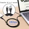 Cavo USB-C 3.2 cavo dati 60W telefono cellulare cavo di Anteprima dell’immagine prodotto 11