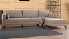 Hanah Home, Bella- BLC1513, Sahne, Schlafsofas, Rahmen: Produktbild-Vorschau 3