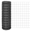 vidaXL Eurozaun Stahl 10 x 1,5 m Grey Náhľad obrázku produktu 5