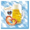 Papstar Servietten Bavaria Podgląd zdjęcia produktu 1