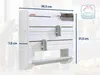Držák rolí PARAT Náhled obrázku produktu 6