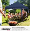 TecTake 404828, Modrá, Polyester, Ocel Náhled obrázku produktu 8