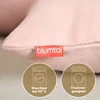 Blumtal 2er Set Kissenbezug 40x60 cm Chenille - Kuscheliges Produktbild-Vorschau 4
