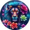 Puzzle 501 elementów Bluebird – Okrągły tęczowy lew Podgląd zdjęcia produktu 2