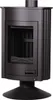 Termocamino HS FLAMINGO MASTERFLAMME Medie II - nero Anteprima dell’immagine prodotto 2