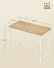 Psací stůl VASAGLE počítačový stůl 100x50x76cm úzký Náhled obrázku produktu 4
