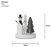 Star Trading 652-91, Decoratieve lichtfiguur, Wit, IP20, Productafbeelding-voorbeeld 4