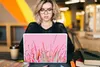MuchoWow® Laptop Aufkleber Sticker Cover Sommer - Pflanzen Produktbild-Vorschau 5