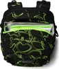 satch Schulrucksack Match Green Sup schwarz neongrün Produktbild-Vorschau 13