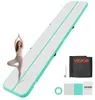 VEVOR Aufblasbare Gymnastikmatte 500x100x10 cm Produktbild-Vorschau 1