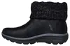 Skechers Slip-Ins Relaxed Fit  Enkellaarsjes Plat - Zwart - Voir les images du produit 3