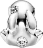Rabbit sterling silver charm Produktbild-Vorschau 4
