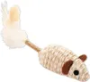 Beeztees Katzenspielzeug Catnip Matatabi Maus 12 cm Produktbild-Vorschau 3