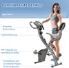 HOMCOM Heimtrainer 2-in-1 Fahrradtrainer LCD-Display Produktbild-Vorschau 9