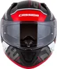 Integralhelm Schutzhelm Crosshelm Cassida AERO DROME black Produktbild-Vorschau 3