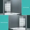 doporro Paroi de Baignoire 95 x 140 cm Pare Baignoire 1 Voir les images du produit 6