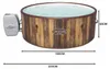 Bestway® LAY-Z-SPA® Bubbelbad Helsinki AirJet™, 180 x 66 Productafbeelding-voorbeeld 26